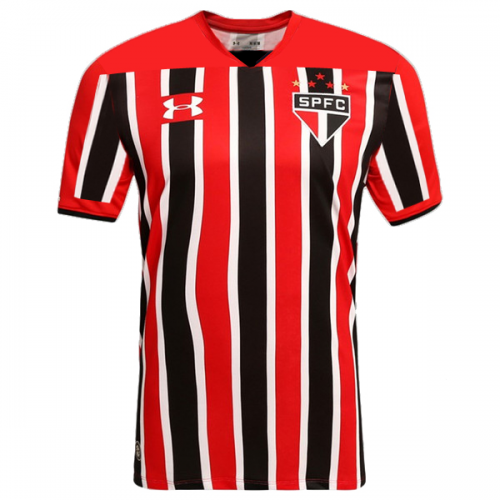 Sao Paulo 2017/18 Away Soccer Jersey